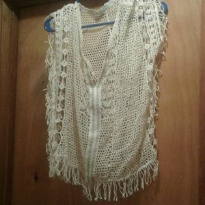 Boho over shirt